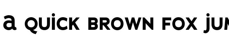 Preview of BigSmalls Bold font