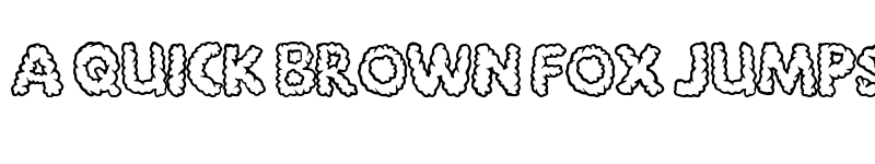 Preview of BigSmoke Regular font