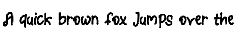Preview of Bigspace Rocket Regular font