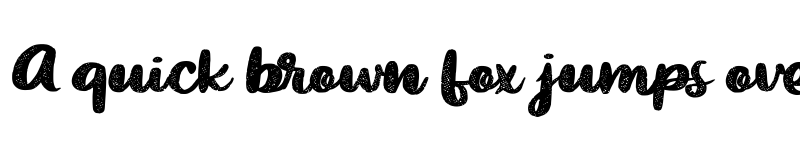 Preview of Bigted Regular font