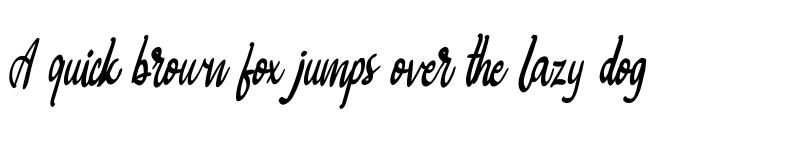 Preview of Bigtedy Regular font