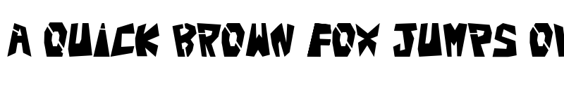 Preview of BigTeezSq Regular font