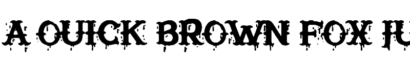 Preview of Biker Vamp Regular font