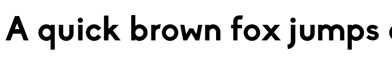 Preview of Biko Bold font