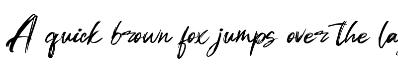 Preview of Bilal Regular font