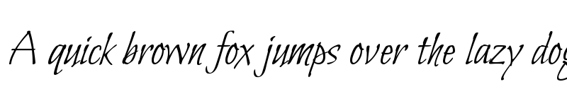 Preview of Bilbo Regular font