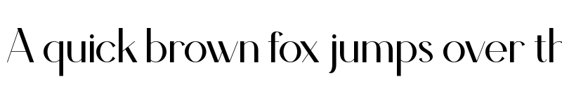 Preview of Bileha Regular font