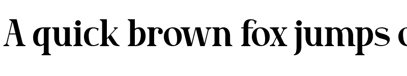 Preview of Bilgosia Serif font