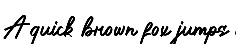 Preview of Bilground DEMO Regular font