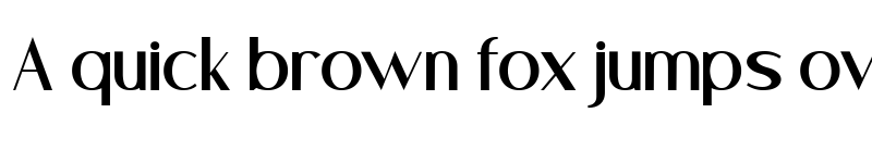 Preview of Biliner Meclan Demo Regular font