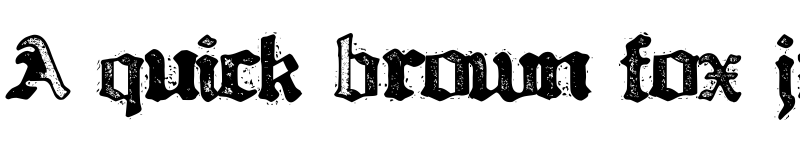 Preview of Bill Hicks 5 font