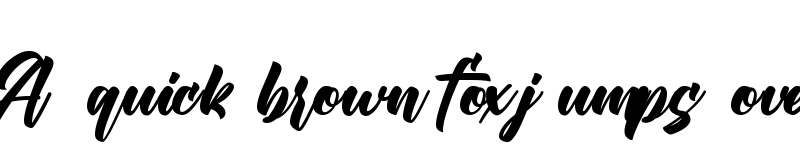 Preview of Billbreak Regular font