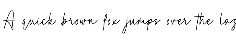 Preview of Billford Regular font