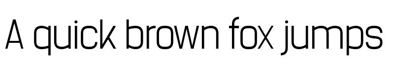 Preview of Billian Light font