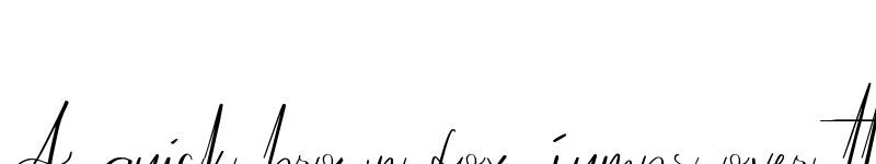 Preview of Billie Harley Regular font