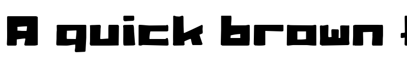 Preview of billieBob Regular font