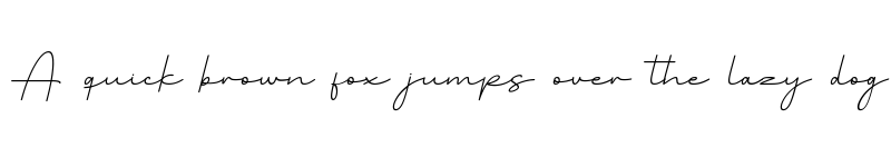 Preview of Billion Miracles personal use Regular font