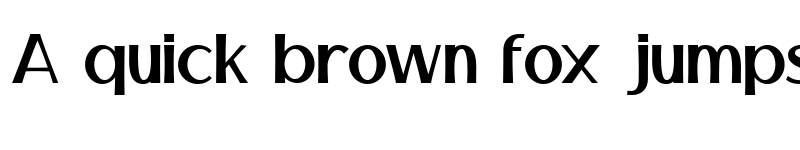 Preview of Billiona Regular font