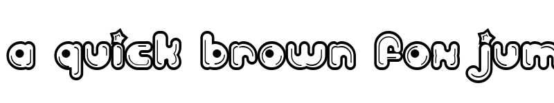 Preview of Billo Dream Regular font