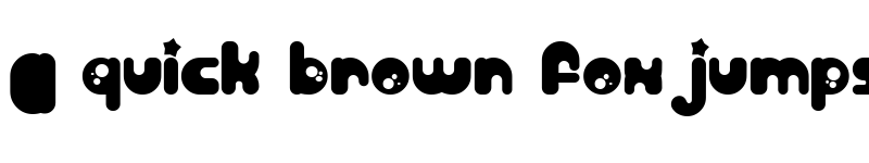 Preview of Billo Regular font