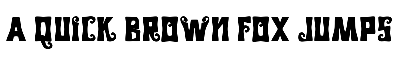 Preview of Billow Twril Demo Regular font