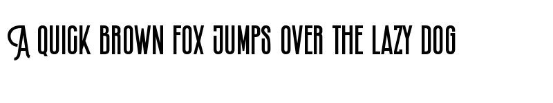 Preview of Billrocks DEMO Regular font