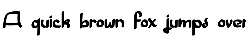 Preview of Billy Love Regular font