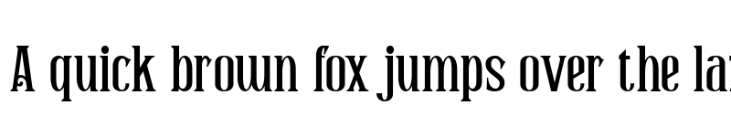 Preview of Billy Money Regular font