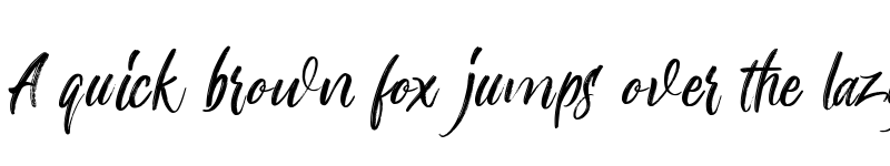 Preview of Billy Stranger Regular font