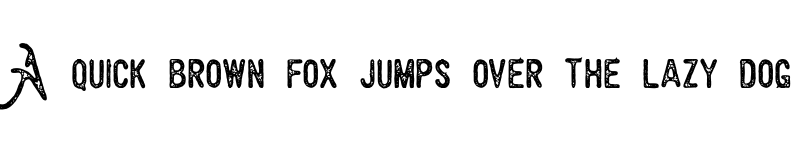 Preview of Billyforges Demo Regular font