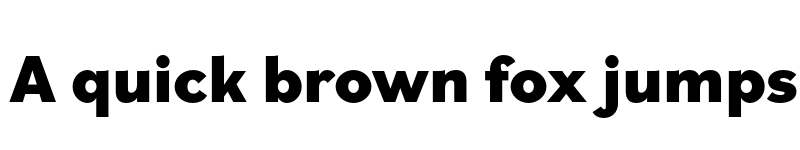 Preview of Bilo ExtraBold font