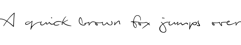 Preview of Biloxi Script Regular font