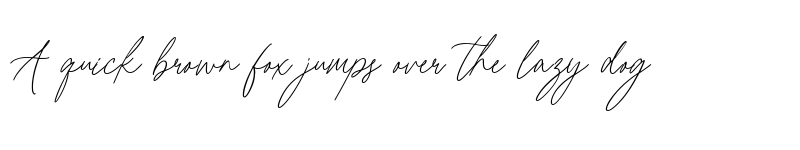 Preview of Bimalline Regular font