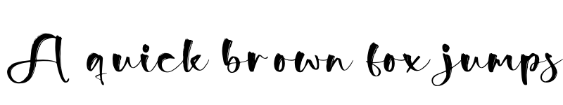 Preview of Bimsttone Regular font