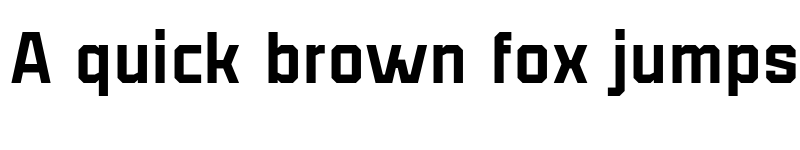 Preview of Binaria Black Regular font