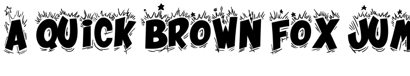 Preview of Bing Bam Boum Regular font
