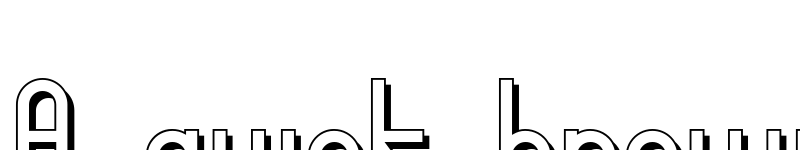 Preview of Bingke Nangka DEMO Regular font