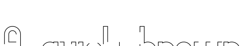 Preview of Bingke Pisang DEMO Regular font