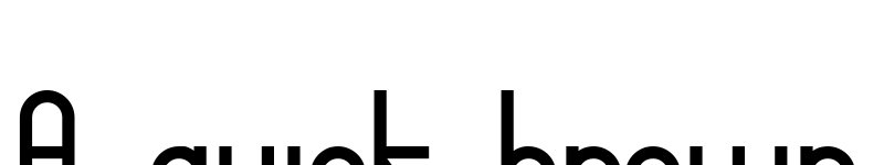 Preview of Bingke Setile DEMO Regular font