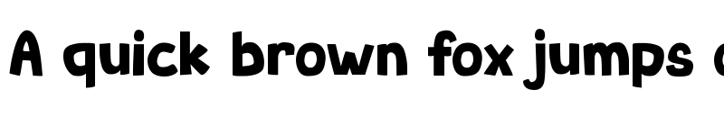 Preview of BINGO Regular font