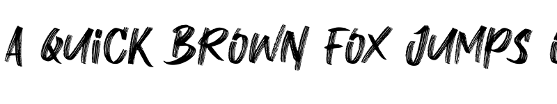 Preview of Binjay Regular font