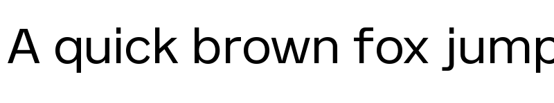 Preview of Binoma Trial Regular font