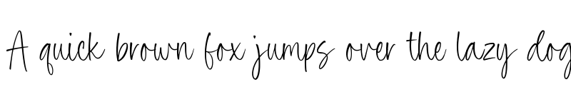 Preview of Bintang Studio Regular font