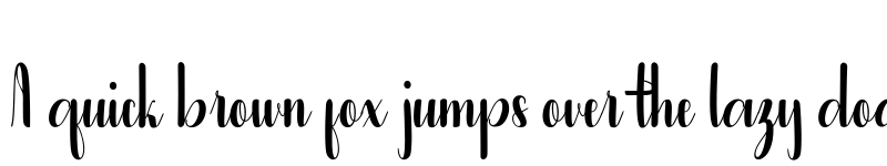 Preview of Bintanghu Regular font