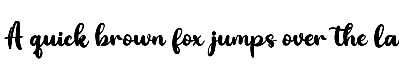 Preview of Bintank Regular font