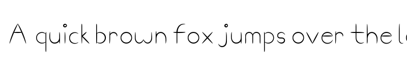 Preview of Binz Medium font