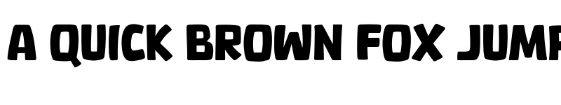 Preview of Biocats Regular font