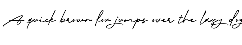 Preview of Biography Ink Ink font