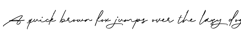 Preview of Biography Regular font