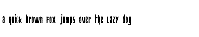 Preview of Biohazard Regular font